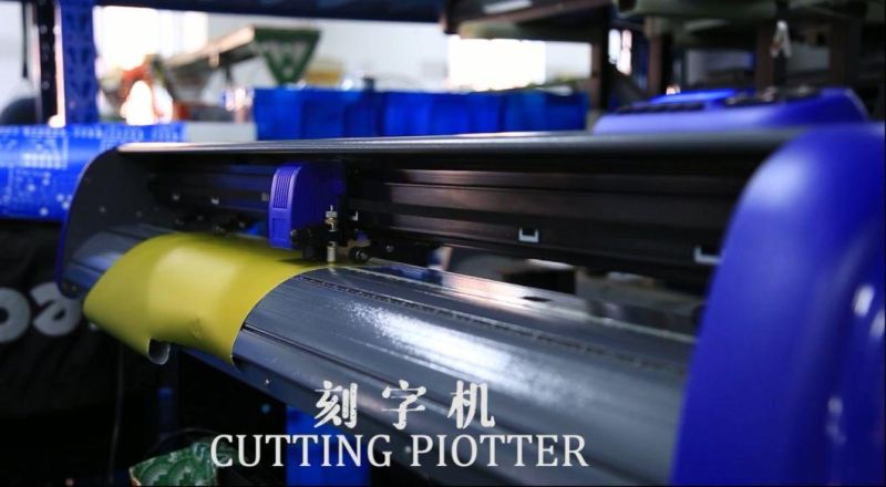 a Cutting Plotter with Stepper Motor Vinyl Sticker Cutter 1350 Size