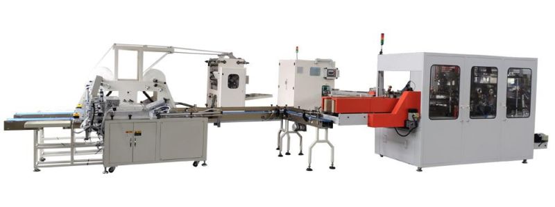 High Speed Automatic Facial Tissue Cutting Machine Log Saw