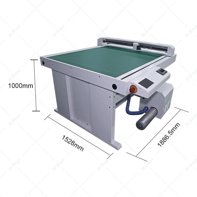 Digital Cardboard Die Cutting Plotter Flatbed Sheet Cutter