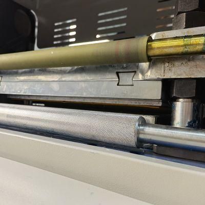 Heat Insulation Material Metal Mold Punching Sheet Die Cutting Machine