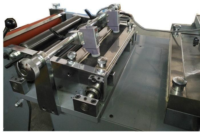 Automatic Medium Speed Flat Bed Label Die Cutting Machinery