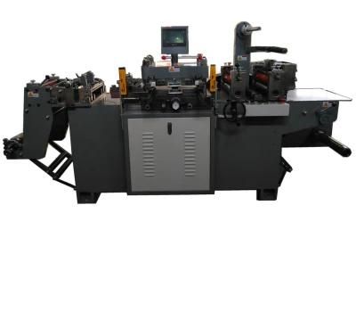 Automatic Roll Film, Foam, Sticker Label Die Cutting Machine/Die Cutter (DP-320G)