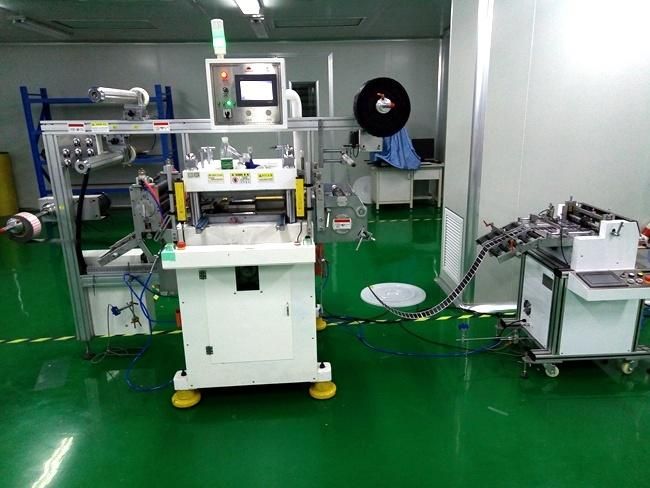 Automatic Printed Label Roll to Sheet Cutting Machine with Sensor