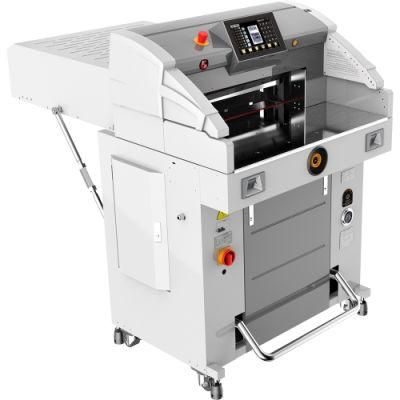 China Supplier High Quality Hydraulic Paper Cutting Boway R6710 Machine