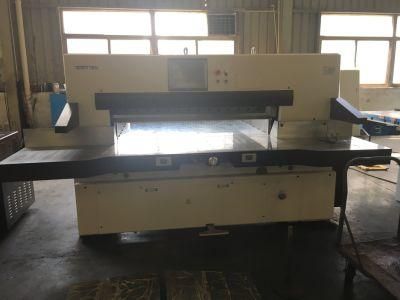 Double Hydraulic Computerized Paper Cutting Machine (115F)