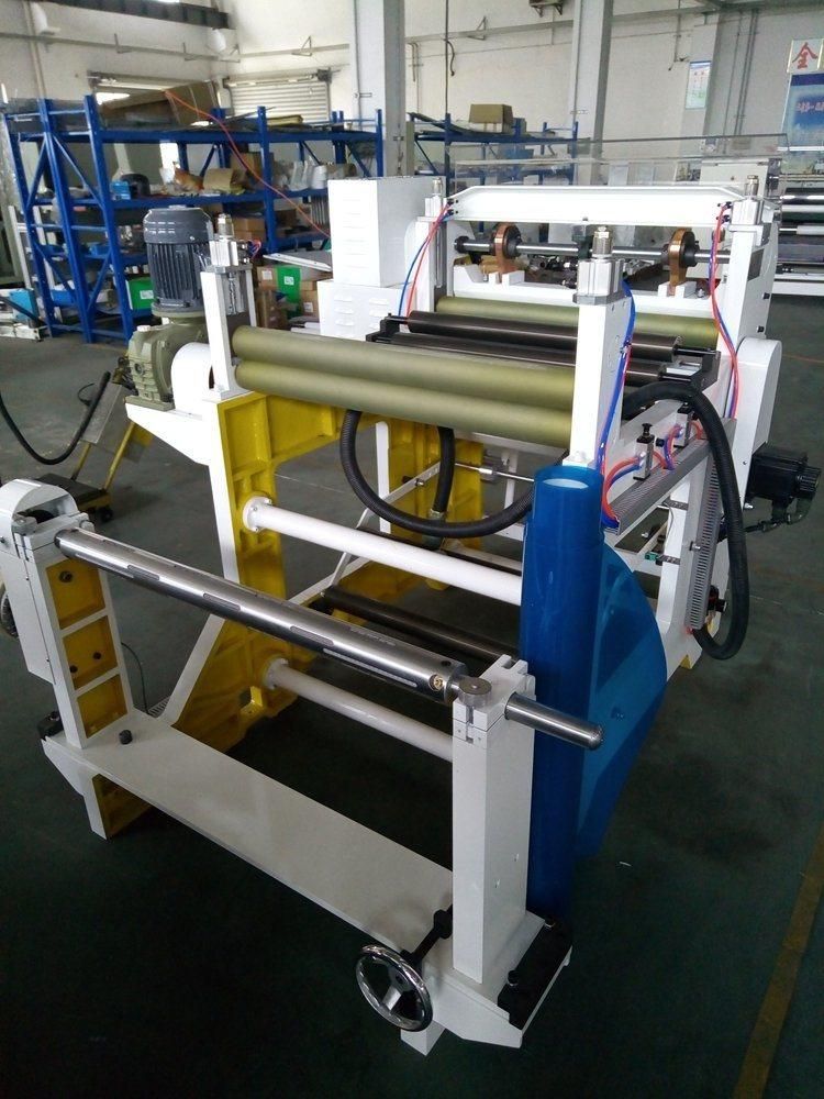 Automatic Guillotine Paper Roll to Sheet Cutter Machine