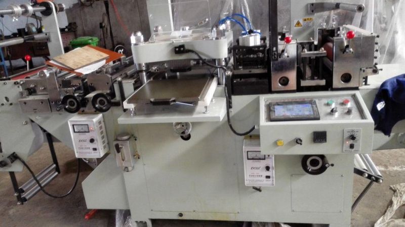Die Cutting Machine 320 with Optional Punching Hot Stampint Function
