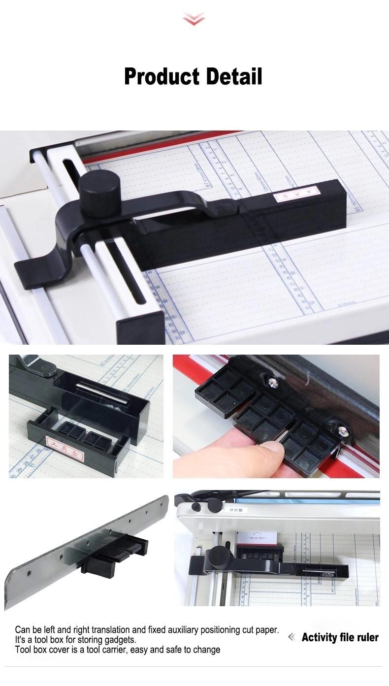 Name ID Card Heavy Duty Guillotine Manual Cutting Paper Trimmer
