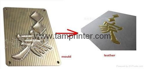 Mini Hot Foil Stamping Machines for Billboard, Leather