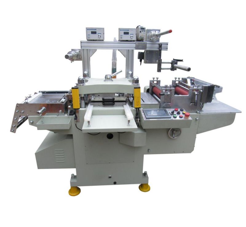 Compact Easy Operating Label Foam Flatbed Die Cutting Machine Converter