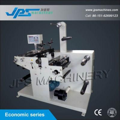 Mini Style Rotary Die Cutting Machine Slitting Function for Aluminum Foil Label Sticker Roll