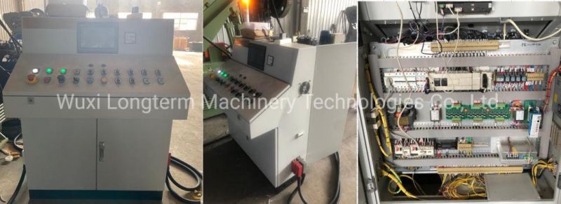 Embossing/Coding Machine for Seamless Cylinders Shoulder/Necking Pressing Machine~