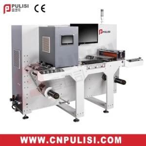 Automatic Electronic Label Printing Inspection Machine with Defect Detection System
