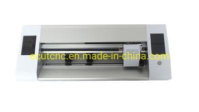 White Color Small Desktop Cutting Plotter Vinyl Plotter Machine with Camera