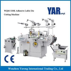 Factory Price Adhesive Label Die Cutting Machine with Ce