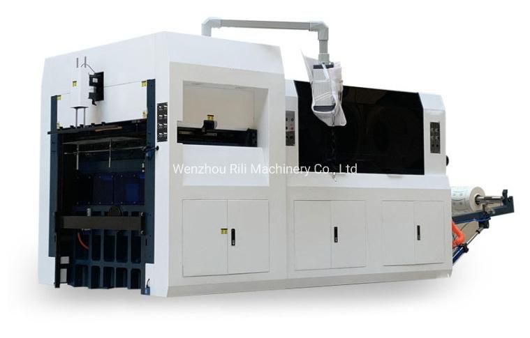 High Speed Automatic Roll Paper Cup Die Cutting Machine