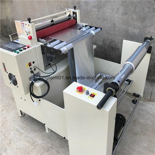 Automatic Lengthways Diffusion Film Reel to Sheet Cutting Machine