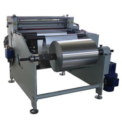 Graphite Foil Roll to Sheet Cutting Machine