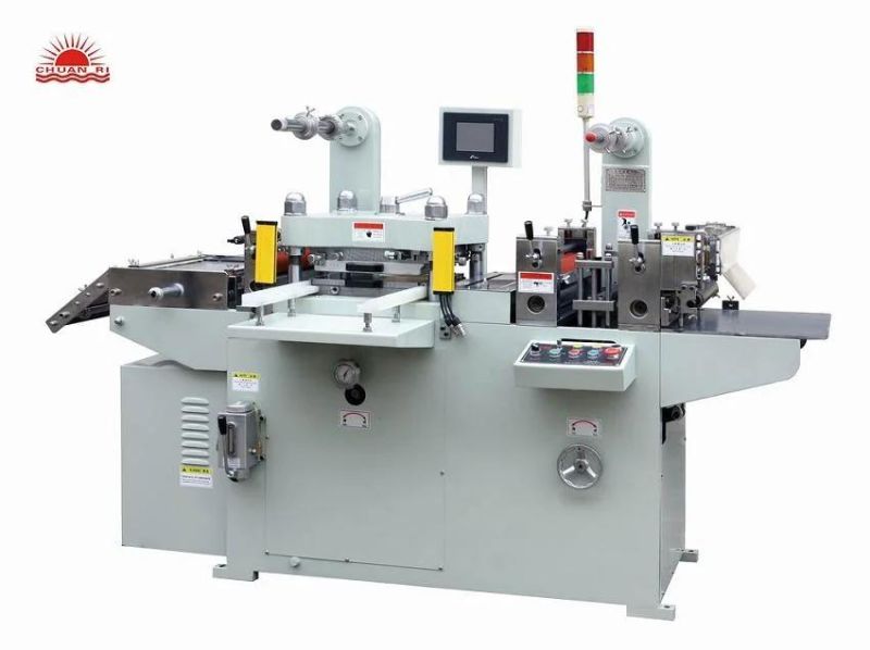 Customized Platen Die Cutting Machine with Unwinder Sheeter Rewinder