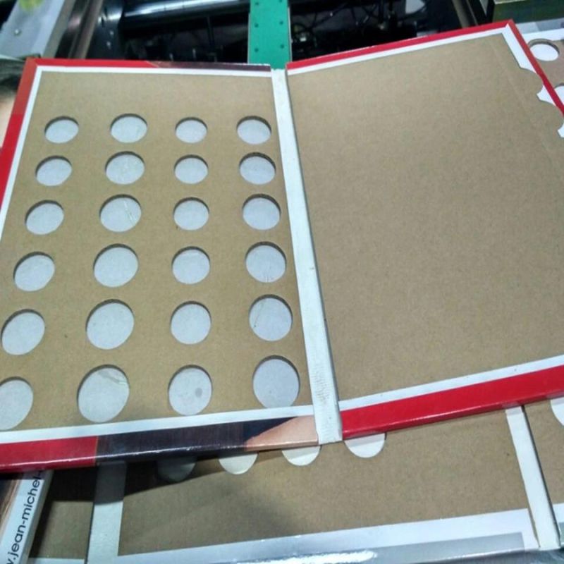 1000*500mm Big Size Automatic Bookcover Hard Case Making Machine
