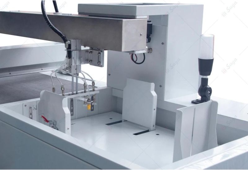 Saga Auto Feeding Digital Sheet Die Cutter for Flexible Packaging