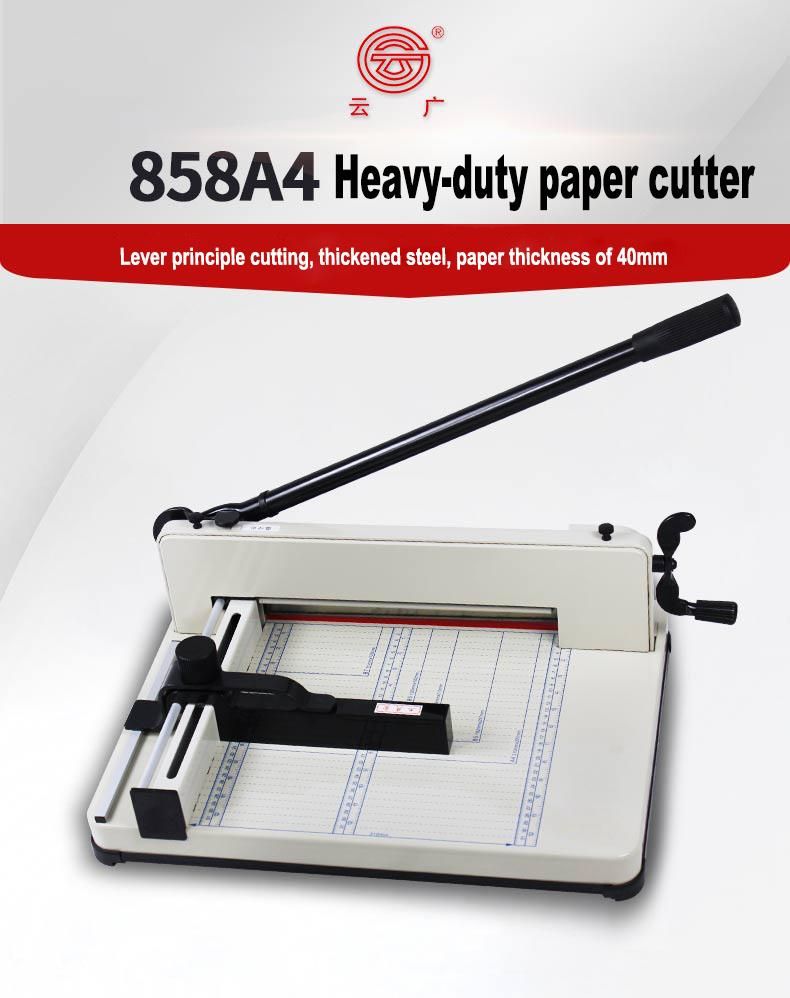 Best Price Professional Industrial Office Manual A4 Paper Cutter Machine