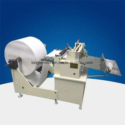 Automatic Plastic Film Reel to Sheet Cutting Machine