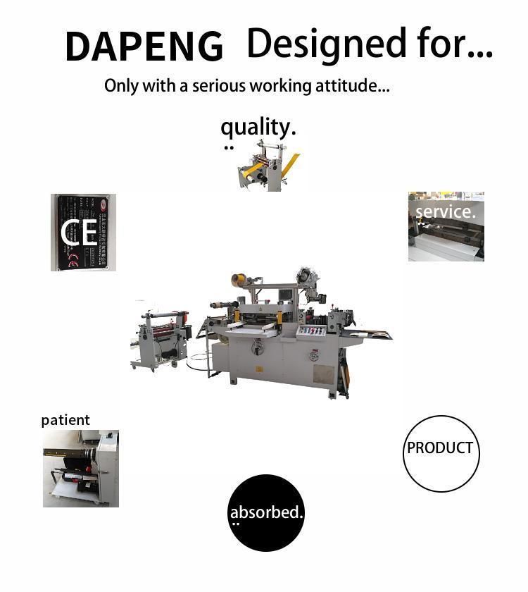 Poron Gasket and Speaker Mesh Die Cutting Machine (DP-520)