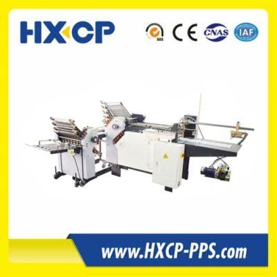 High Speed Buckles Paper Folder for Brochure Automatic Paper Folding Machine for Manual (HXCP SDB12+6)