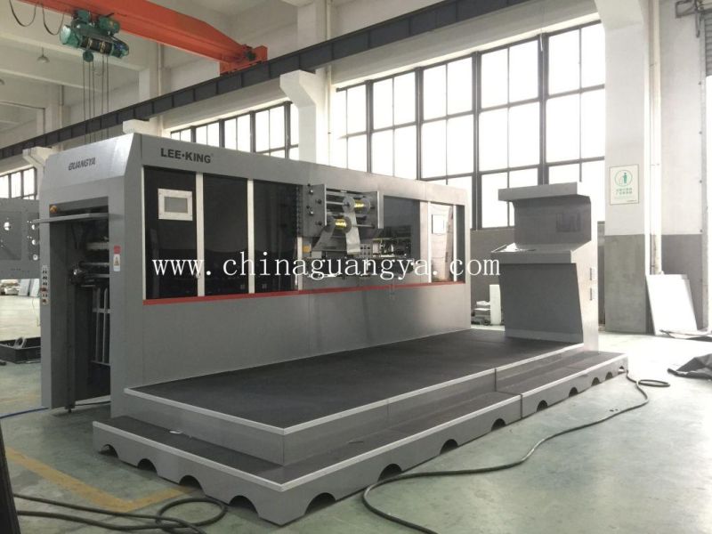 Smaller Size Automatic Hot Foil Stamping and Die Cutting Machine