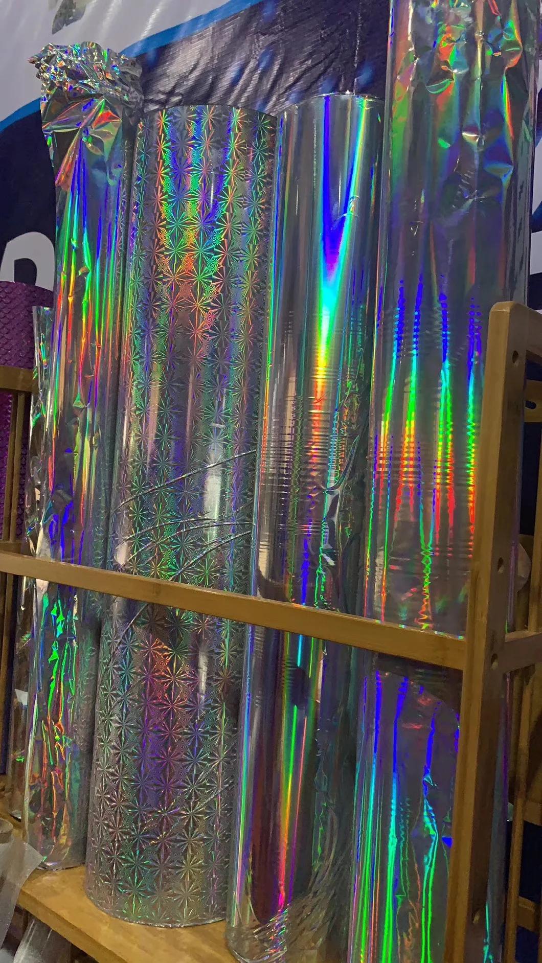 Thermal Glitter Laminate Film Embossing Making Machine