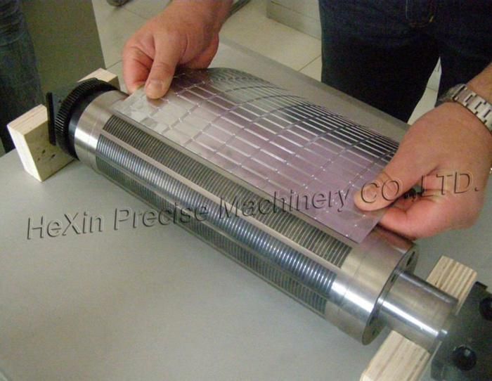 Hx-320c Automatic Hexin Label Slitter Paper Rotary Die Cutting Machine