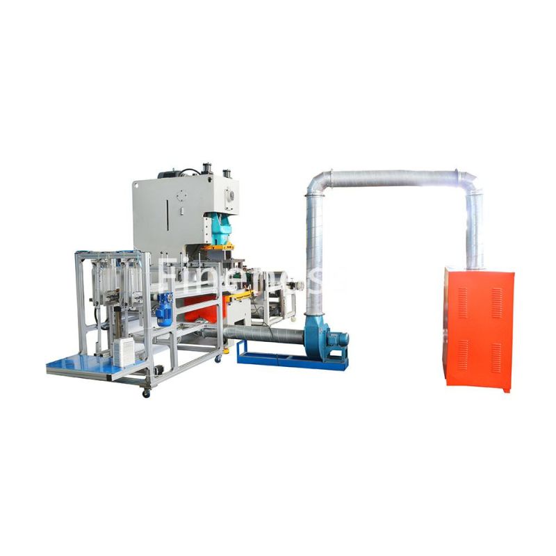 Most Popular Useful and High Quality 45t Aluminum Foil Container Making Machine