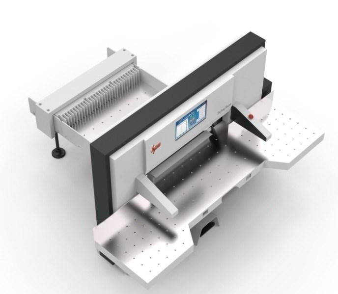 High Speed Paper Cutting Guillotine Machine