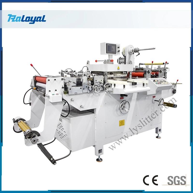 High-Speed Flatbed Die Cutting Machine for Labels Sticker, Paper, Film