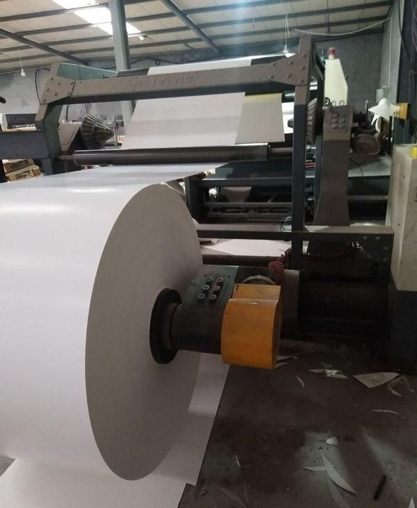Used Paper Cutting Machine, Paper Roll Sheeting Machine