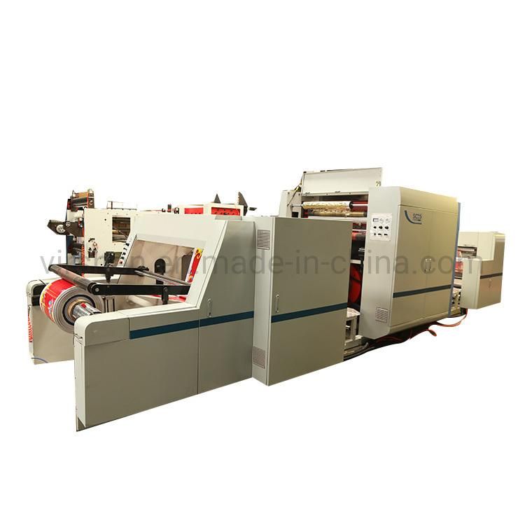 Roll-to-Roll Full-Automatic Hot Stamping Machine for Gift Paper Plastic Cloth