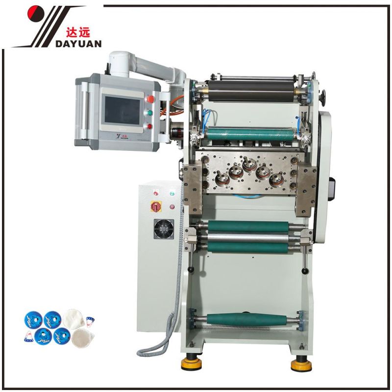 Hot Sales Aluminum Foil Cover Punching Machine for Yogurt Manufacturer