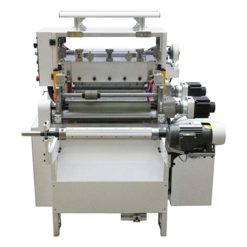 Automatic Double Adhesive Tape Gap Cutting Machine for Mass Production