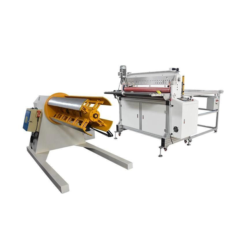 Hexin Double-Blade Cutter Plywood Case CE ISO 1300mm Cutting Machine