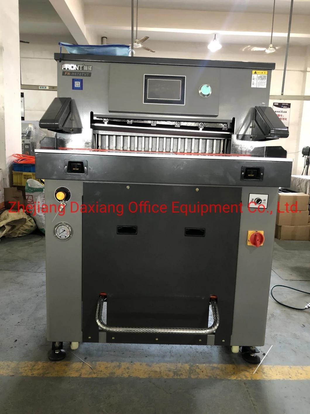 Hot Sale Automatical Hydraulic Paper Cutting Machine 520mm Paper Cutter/Guillotine