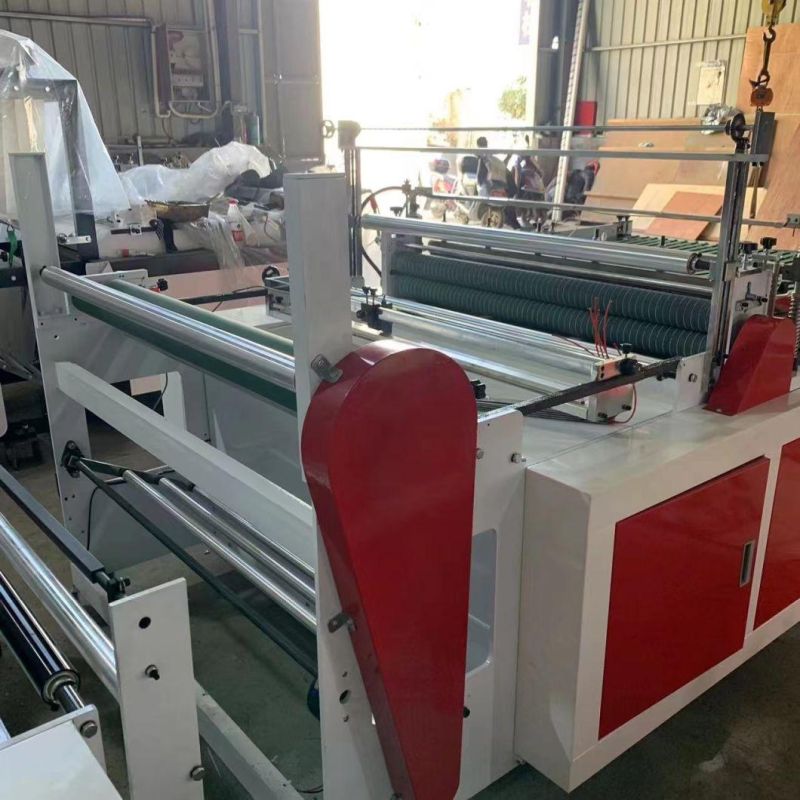 Roll to Sheet Cutting Heating Machine