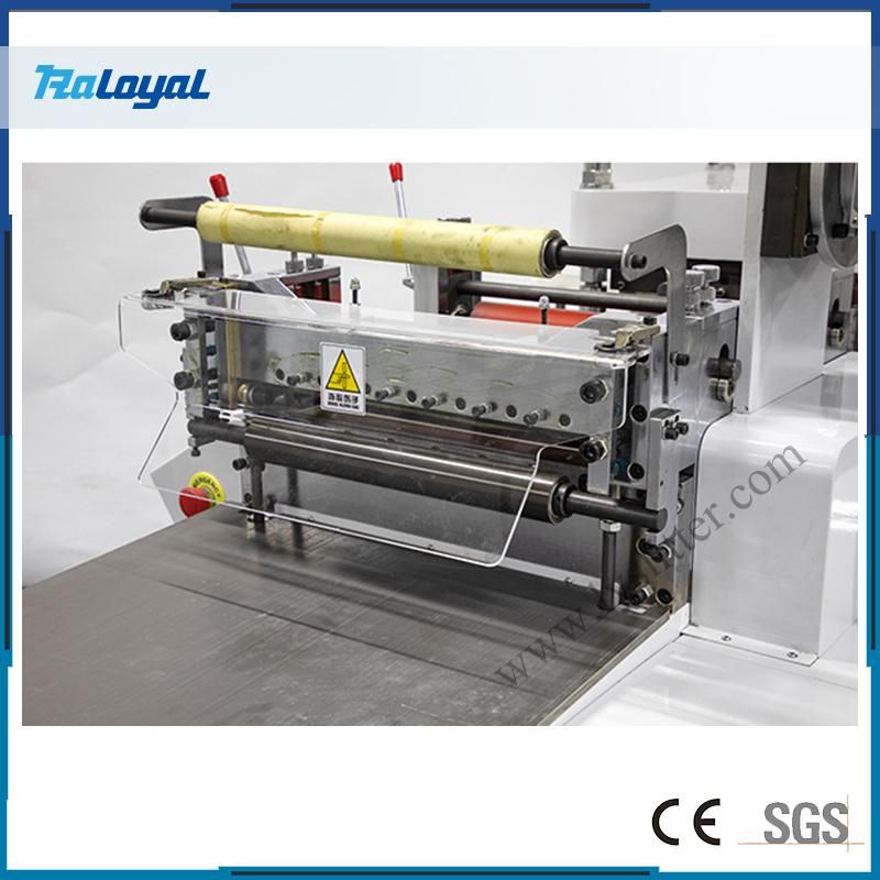 Double Head Flat Bed Die Cutting Machine with Hot Stamping