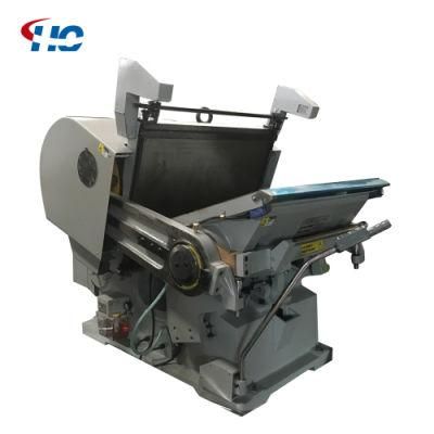 Manual Die Cutting Machine for Paper Board Carton