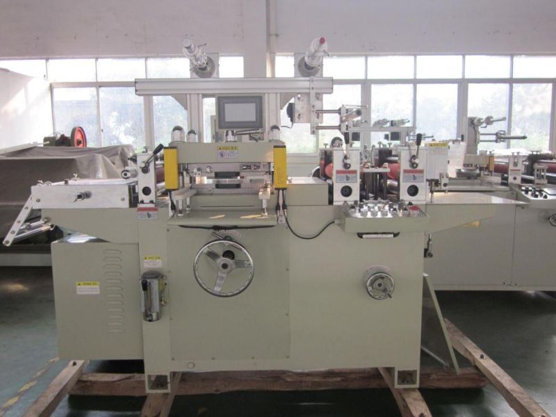 Copper Aluminum Foil Die Cutting Punching Machine