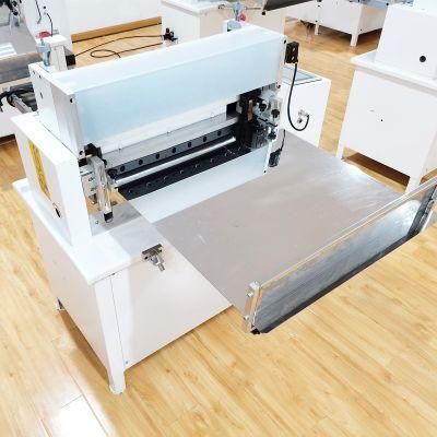 High Precision Marked Printed Material Sheet Cutting Machine