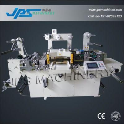 Pre-Printed Label Die Cutter Machine with Lamination+Punching+Hot Stamping