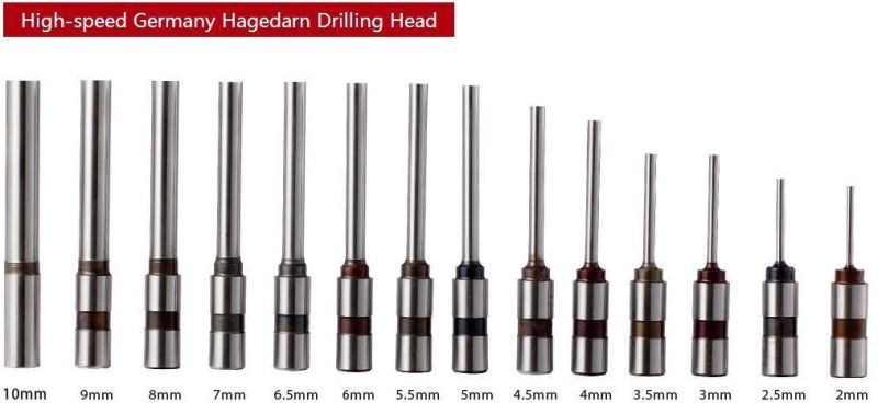 Direct Hagedarn Drilling Head 10mm