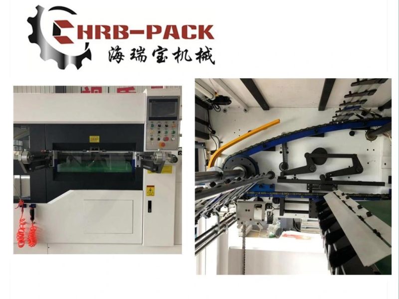 Flat Bed Creasing and Die Cutting Machine/High Speed Die Cutting Machine/Flat Bed Die Cutting and Creasing Machine