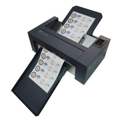 Automatic CCD Camera Sheet Self Adhesive Paper Label Cutting Machine